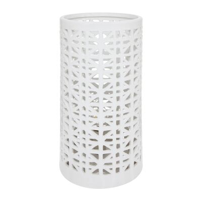 Oprah Ceramic Table Lamp, White