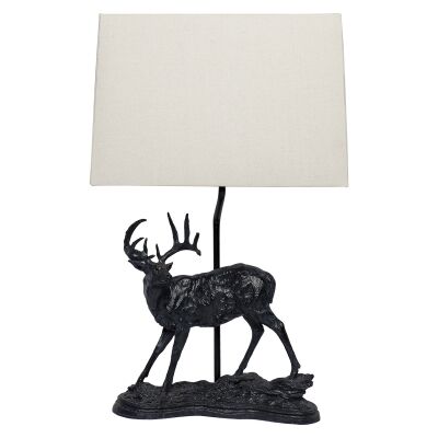 Calgary Stag Base Table Lamp