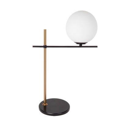 Ariz Metal & Marble Table Lamp