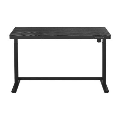 STA NE02 Electric Standing Desk, 140cm, Black
