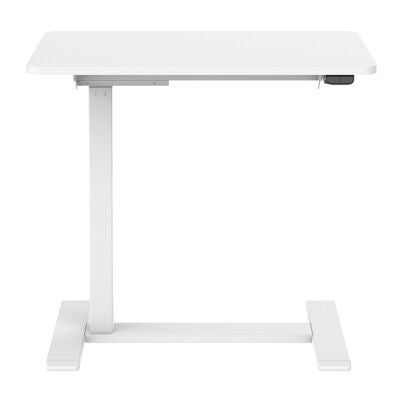STA NE380 Electric Heigh Adjustable Mobile Table, 70cm, White