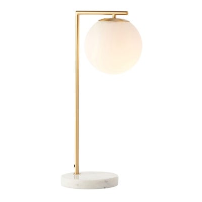 Remi Marble & Glass Table Lamp