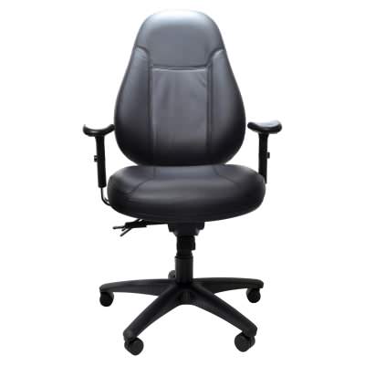 Buro Persona Leather 24/7 Office Chair with Arms