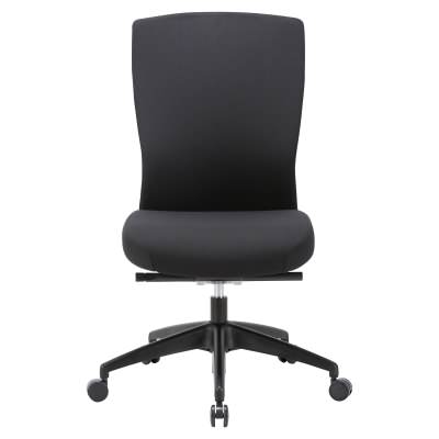 Buro Mentor Fabric Office Chair, Nylon Base, Black
