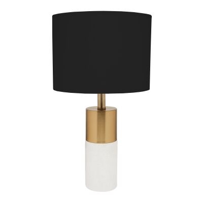 Lane Table Lamp, Black Shade