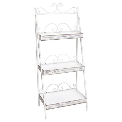 Beauchamp French Provincial Metal Display Shelf / Plant Stand