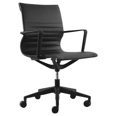 Buro Diablo PU Leather Office Chair