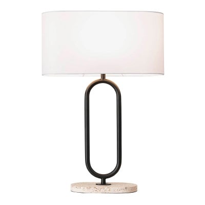 Soho Terrazzo & Metal Base Table Lamp