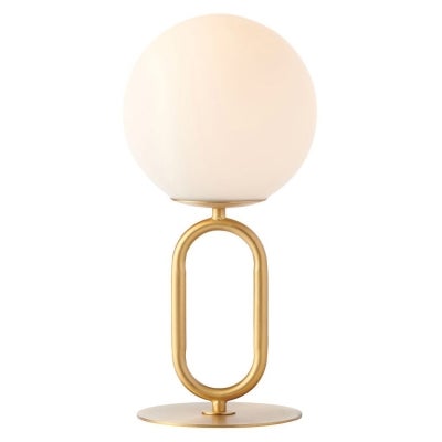 Margot Metal & Glass Table Lamp