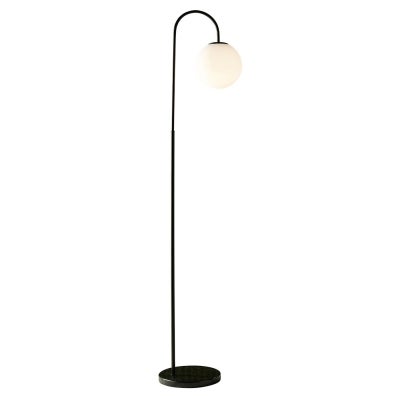 Mintu Marble & Glass Floor Lamp