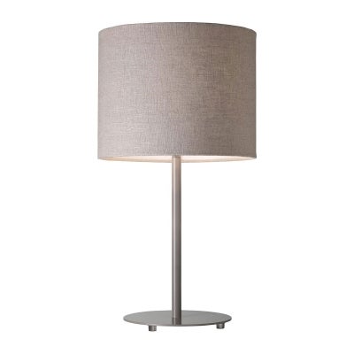 Hetta Metal Base Table Lamp, Linseed