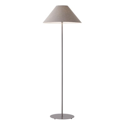 Hetta Metal Base Floor Lamp, Linseed