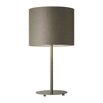 Hetta Metal Base Table Lamp, Fallow
