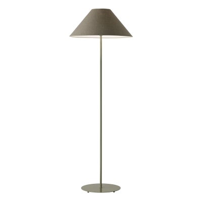 Hetta Metal Base Floor Lamp, Fallow