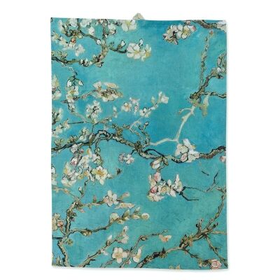Beddinghouse Van Gogh Almond Blossom Cotton Tea Towel