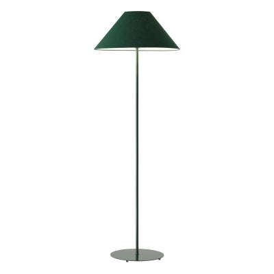 Hetta Metal Base Floor Lamp, Jade