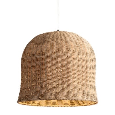Kiawah Rattan Pendant Light