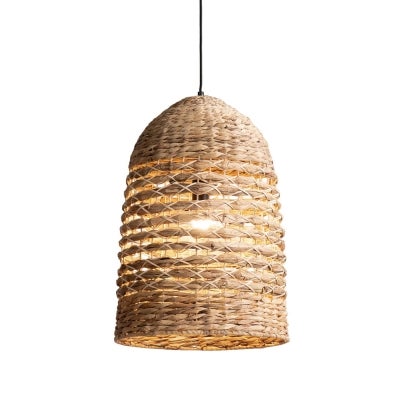 Malik Seagrass Pendant Light