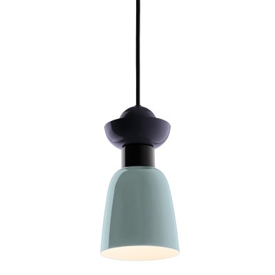 Brexley Metal Pendant Light, Tiered Top