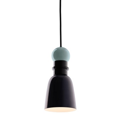 Brexley Metal Pendant Light, Globe Top