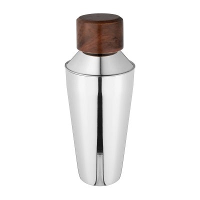 Avanti Kingston Wood & Stainless Steel Cocktail Shaker, 750ml