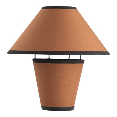Atticus Linen Fabric Table Lamp
