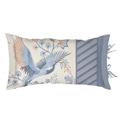Pip Studio Royal Birds Cotton Lumbar Cushion