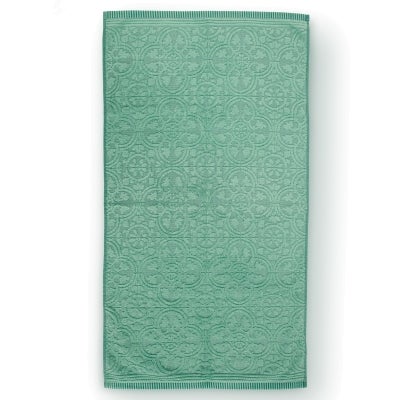 Pip Studio Tile de Pip Cotton Bath Towel, Green