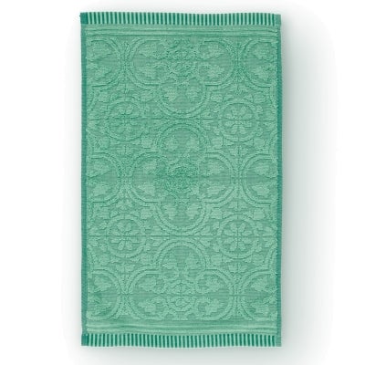 Pip Studio Tile de Pip Cotton Guest Towel, Green