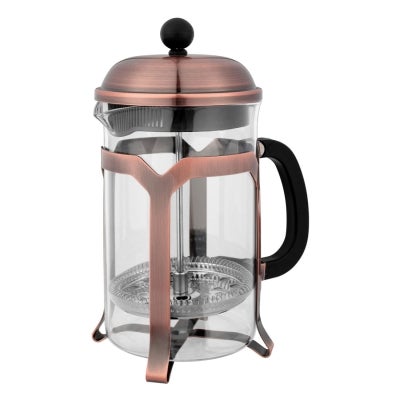 Avanti Domo Coffee Plunger, 800ml, Antique Copper