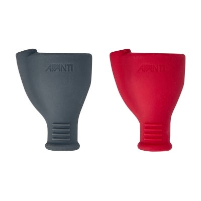 Avanti 2 Piece Silicone Drink Fountain / Drinking Bubbler Set