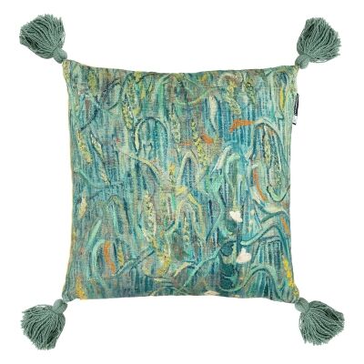 Beddinghouse Van Gogh Ears of Wheat Cotton Scatter Cushion