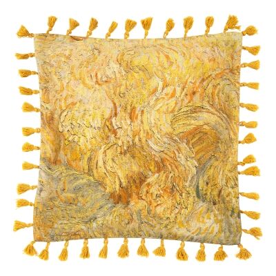 Beddinghouse Van Gogh Wheatfield Cotton Scatter Cushion