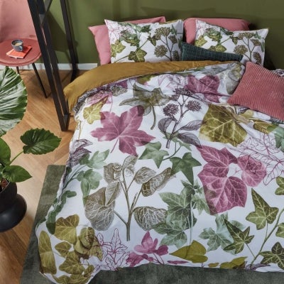 Beddinghouse Ivy Cotton Quilt Cover Set, Queen