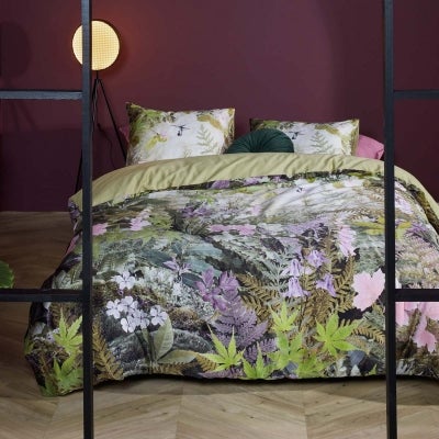 Beddinghouse Charming Cotton Sateen Quilt Cover Set, Queen