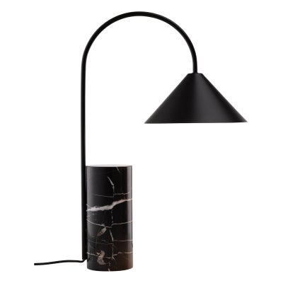 Arcus Marble & Metal Table Lamp
