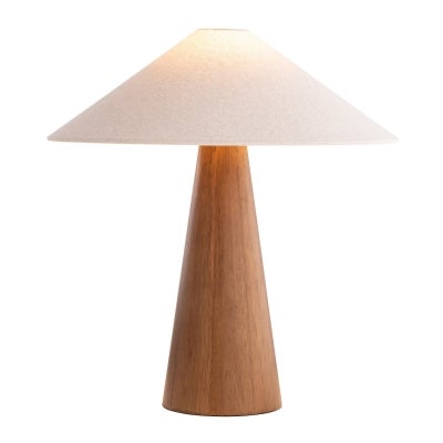 Pyra Timber Base Table Lamp