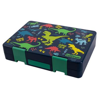 Avanti YumYum Bento Lunch Box, Dinosaur Parade
