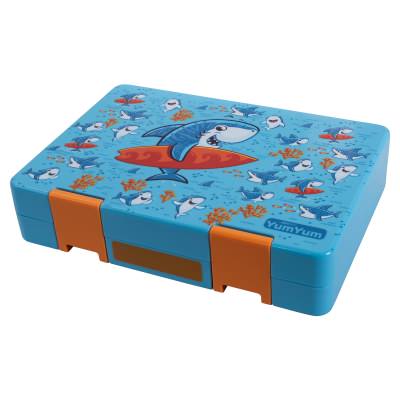Avanti YumYum Bento Lunch Box, Surfing Sharkie