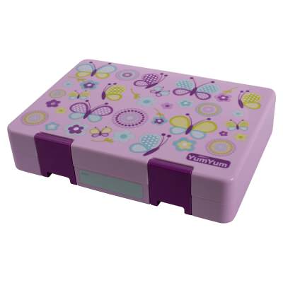 Avanti YumYum Bento Lunch Box, Butterflies