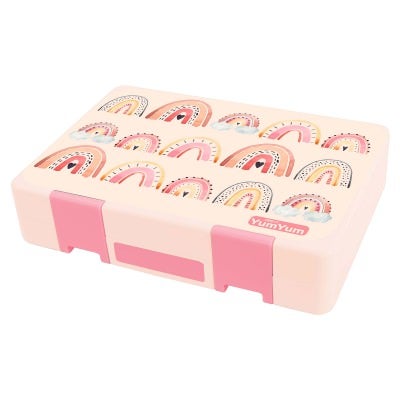 Avanti YumYum Bento Lunch Box, Rainbow Magic
