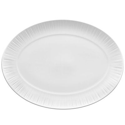 Noritake Conifere Fine Porcelain Oval Serving Platter