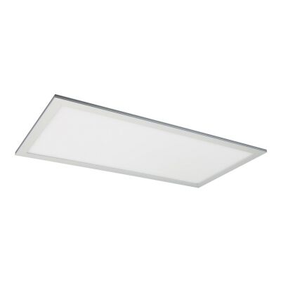 Maxwell IP44 Commercial Grade Tricolour Switchable LED Panel Light, 30x60cm