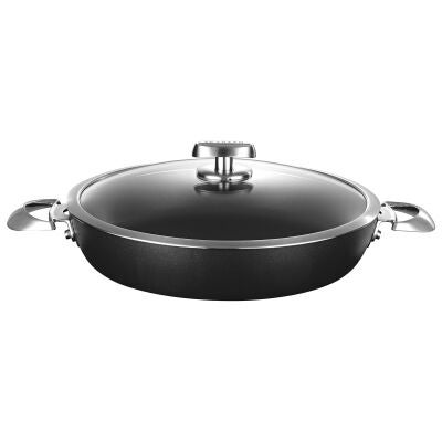 Scanpan Pro IQ Non-stick 32cm Chef Pan with Lid