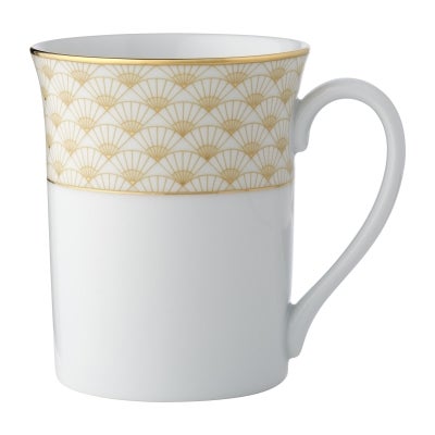 Noritake Trocadero Gold Fine Porcelain Mug