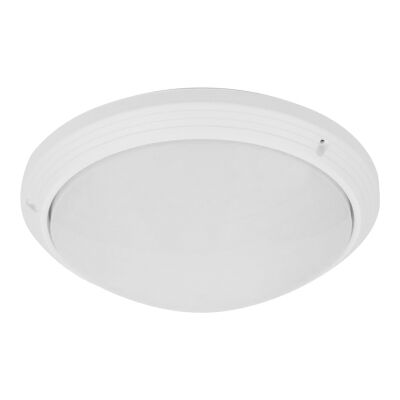 Polyslim IP65 Italian Made Exterior Ceiling Light, White