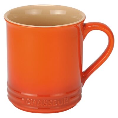 Chasseur La Cuisson Mug, 350ml, Orange