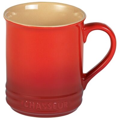 Chasseur La Cuisson Mug, 350ml, Red
