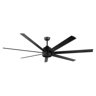 Tourbillion Indoor / Outdoor DC Ceiling Fan with Remote, 203cm/80", Black