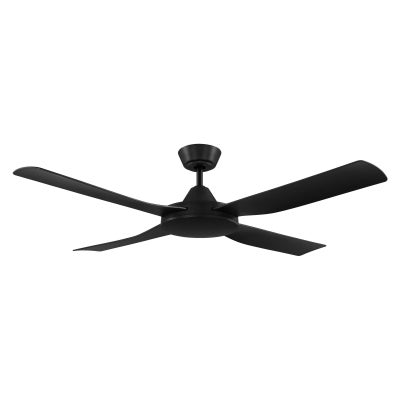 Bondi Indoor / Outdoor AC Ceiling Fan, 132cm/52", Titanium